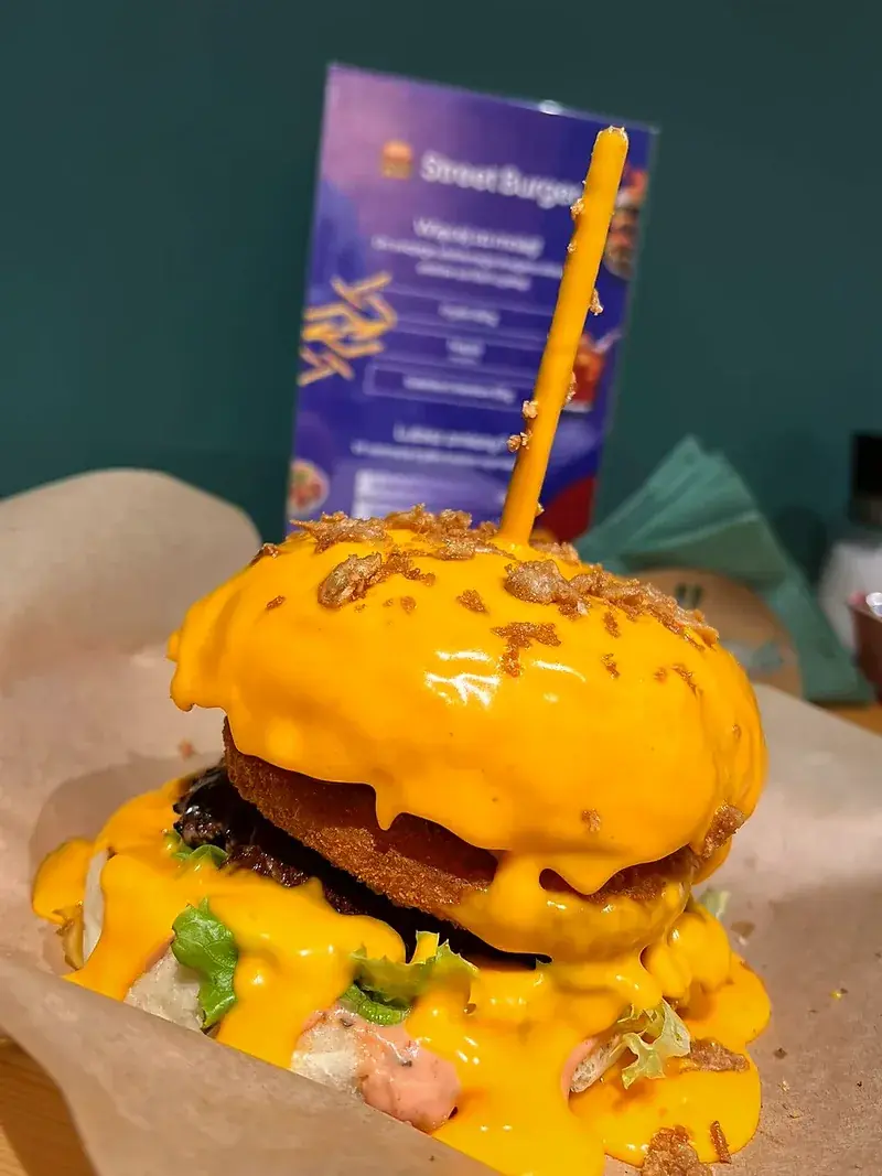 Burger Serowy